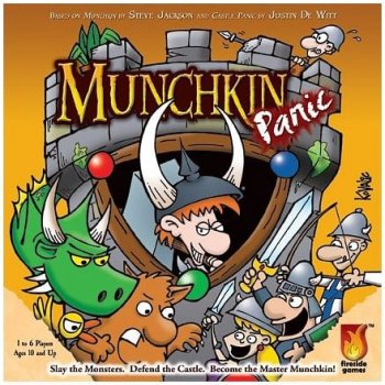 Steve Jackson Games Munchkin: Panic