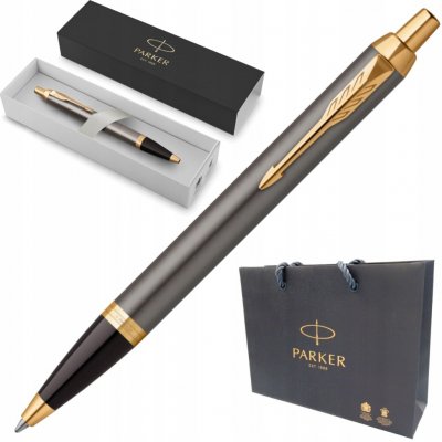 Parker IM Core Grey GT kuličkové pero 1502/3214613 – Hledejceny.cz