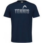 Head Club Pánské tenisové tričko Colin dark blue HEAD – Hledejceny.cz