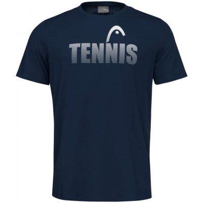 Head Club Pánské tenisové tričko Colin dark blue HEAD – Hledejceny.cz