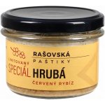 Paštiky Rašovská Hrubá červený rybíz 160 g – Zboží Dáma
