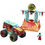 MEGA BLOKS Hot Wheels Extrémní trik – Zboží Dáma