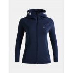 Peak Performance mikina W RIDER ZIP HOOD modrá – Hledejceny.cz