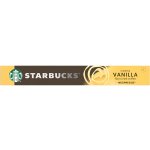 Starbucks by NESPRESSO Creamy Vanilla Flavoured Coffee kávové kapsle 10 kapslí – Hledejceny.cz