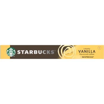 Starbucks by NESPRESSO Creamy Vanilla Flavoured Coffee kávové kapsle 10 kapslí