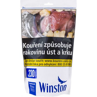 Winston Blue tabák cigaretový 95 g – Zboží Dáma