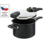 Kolimax Biomax s BIO ventilem black granitec 22cm 5.5l – Zboží Dáma