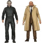 NECA Halloween II sběratelské figurky Michael Myers & Dr Loomis 18 cm – Zboží Mobilmania