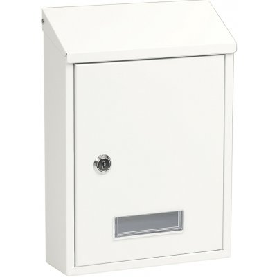 BK.33.BM poštovní schránka bílá Bílá – Hledejceny.cz