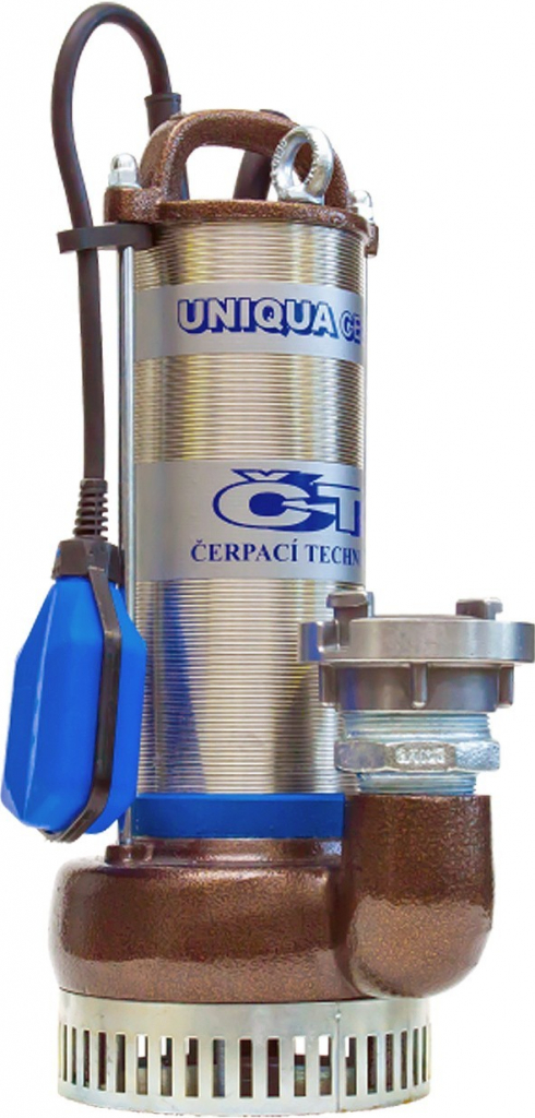 Čerpací Technika UNIQUA CESSPIT J20PS 10m, 230V