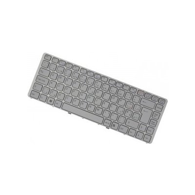 Sony Vaio VGN-NW11SS klávesnice na notebook Stříbrný rámeček CZ/SK – Hledejceny.cz