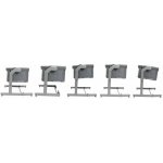 Chicco Next2Me Magic Evo Přístavná Co-Sleeping Dark Grey – Zbozi.Blesk.cz
