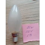 Danapo Žárovka E27 100W 60W 40W 25W 15W 7W Typ 17 – Zboží Mobilmania