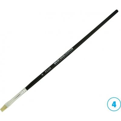 Štětec plochý č.4 LUMA – Zboží Dáma