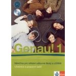 Genau! 1 2018 A1 – učebnice s pracovním sešitem + CD + Beruf – Hledejceny.cz