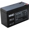 Olověná baterie MHPower Pb VRLA AGM 12V 7Ah MS7-12; MS7-12