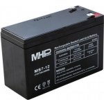 MHPower Pb VRLA AGM 12V 7Ah MS7-12; MS7-12 – Sleviste.cz