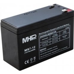 MHPower Pb VRLA AGM 12V 7Ah MS7-12; MS7-12