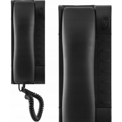 Urmet MIWI SCAITEL černý 1132/1-B – Zbozi.Blesk.cz