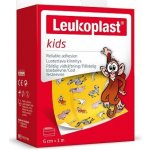 Leukoplast Kids náplast role 6 cm x 1 m – Hledejceny.cz