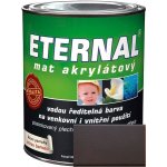 Eternal Mat akrylátový 0,7 kg tmavě hnědá – Zboží Mobilmania