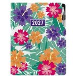 Design A4 denní 2027 Tropic – Zboží Dáma