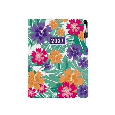 Design A4 denní 2027 Tropic – Zboží Dáma