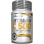 BioTech USA Vitamin C 500 jahoda-borůvka-pomeranč 120 tablet – Hledejceny.cz