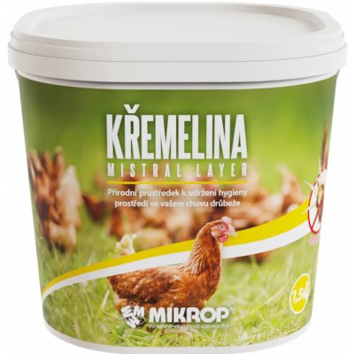 Mikrop Mistral Layer (Křemelina) 1,5 kg – Hledejceny.cz