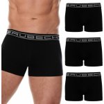 Brubeck boxerky BX 10050 shortbox black – Sleviste.cz