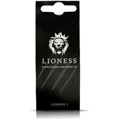 Lioness Autoparfém do ventilace pánský 2 inspirovaný Bvlgari Man in Black tyčinka – Hledejceny.cz