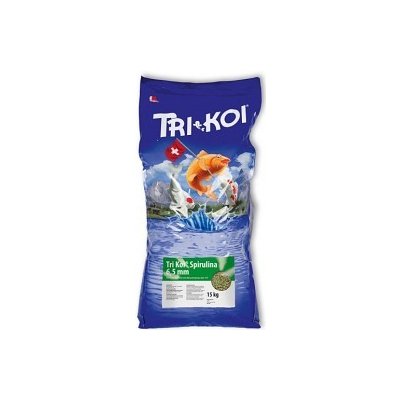 Hokovit Tri Koi Spirulina 6,5 mm 1 kg – Zboží Mobilmania