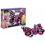 Clementoni Crazy CHIC Make up sada motýl – Zboží Mobilmania