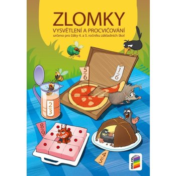 Zlomky - vysvětlení a procvičování pro žáky 4. a 5. ročníku