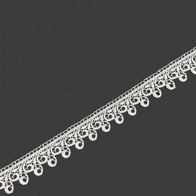 Krajka bíla - 70530 šíře 40 mm , metráž – Zboží Mobilmania