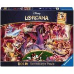 RAVENSBURGER Disney Lorcana Glimmers of the Realm Rubín 1000 dílků – Sleviste.cz