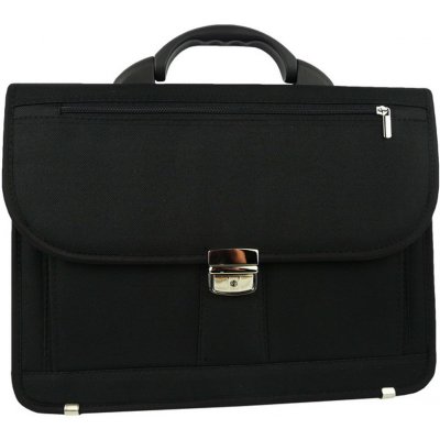 REAbags aktovka 7618-T černá nikl 19 L – Zboží Dáma REAbags aktovka 7618-T černá nikl 19 L – Zboží Dáma