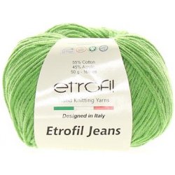 Etrofil Jeans světle zelená 039