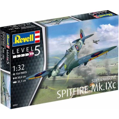 Revell Plastic modelky plane 03927 Spitfire Mk.IXC 1:32 – Zboží Mobilmania