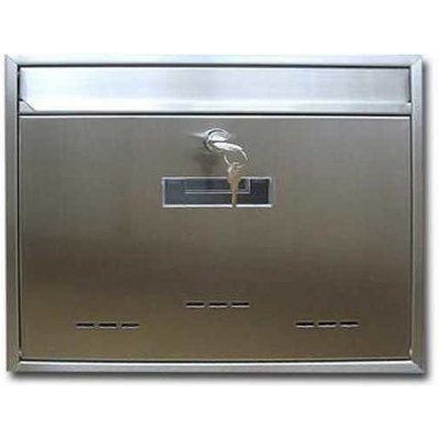 Poštovní schránka RADIM velká nerez 360x310x90mm CH – Hledejceny.cz