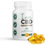 I am CBD Full spectrum CBD 750 mg 30 kapslí – Hledejceny.cz