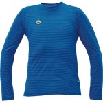 Cerva tričko s dlouhým rukávem NOYO ESD Royal modrá S – Zboží Dáma