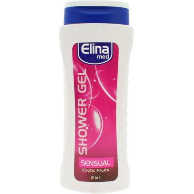 Elina sprchový gel 2v1 Exotické ovoce 300 ml