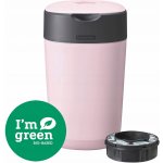 Tommee Tippee Sangenic Twist & Click růžový – Zboží Dáma