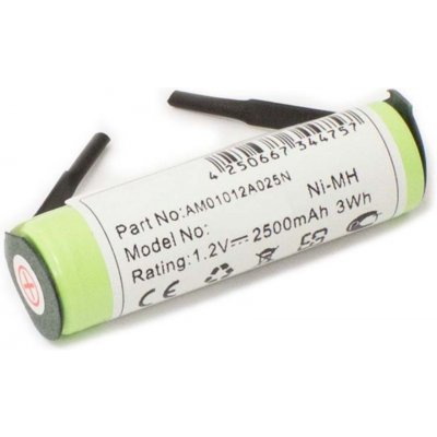 TopTechnology baterie Braun 180AAH 2500mAh Ni-MH – Zboží Mobilmania