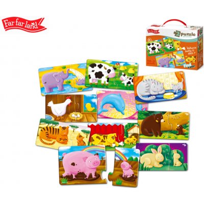 Far Far Land Double puzzle Far Far Land W022068 – Sleviste.cz