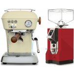 Set Ascaso Dream PID + Eureka Mignon Specialita – Zboží Mobilmania