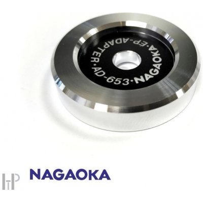 Nagaoka AD-653/2: Celohliníková středová redukce – Zboží Mobilmania