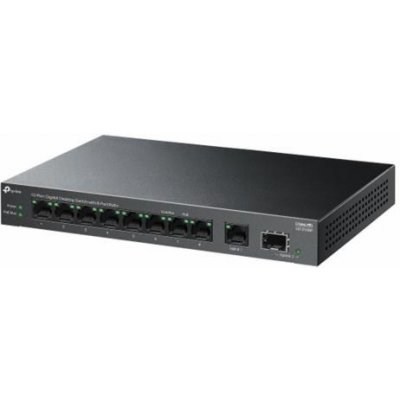 Switch TP-Link LS1210GP 1x GLAN, 8x GLAN s PoE+, 1x SFP, 61W – Zboží Živě