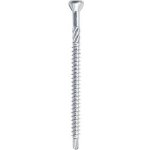 Vrut RAPI-TEC BSP do lišt 3,2x40 mm,Tx10, bílý, pozink, 250 ks – Zbozi.Blesk.cz